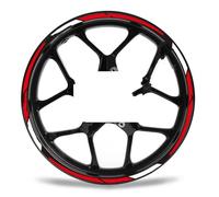 Pegatinas para Ruedas Adhesivo Reflectante para Llanta Y Cubo Rueda para Suzuki para V-Strom DL 650 SX 250 Dl1000 1050 XT(Style 4)