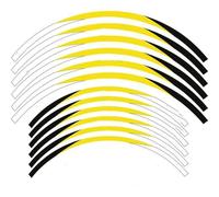 Pegatinas para Ruedas Pegatinas Motocicleta Calcomanías Llantas Buje Rueda Banda Reflectante para Suzuki para DRZ400 2000-2021(Style 8)