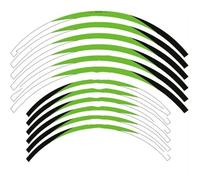 Pegatinas para Ruedas Pegatinas Motocicleta Calcomanías Llantas Buje Rueda Banda Reflectante para Suzuki para DRZ400 2000-2021(Style 3)