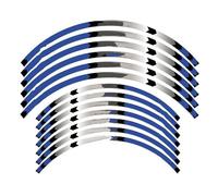 Pegatinas para Ruedas Pegatinas Motocicleta Calcomanías Llantas Buje Rueda Banda Reflectante para Suzuki para DRZ400 2000-2021(Style 2)