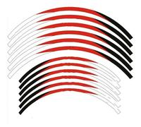 Pegatinas para Ruedas Pegatinas Motocicleta Calcomanías Llantas Buje Rueda Banda Reflectante para Suzuki para DRZ400 2000-2021(Style 4)