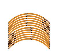 Pegatinas para Ruedas Pegatinas Reflectantes Gruesas Llantas Exteriores para Suzuki para Hayabusa GSXR1340 1300 2021-2025