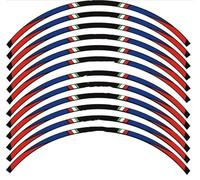 Pegatinas para Ruedas Pegatinas Reflectantes Llantas Motocicleta para Ducati 1299 para Panigale 2016-2018(Style 4)