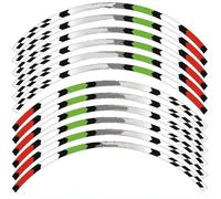 Pegatinas para Ruedas Pegatinas Reflectantes Llantas Motocicleta para Ducati 1299 para Panigale 2016-2018(Style 2)