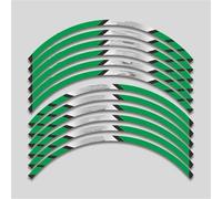 Pegatinas para Ruedas Pegatinas Reflectantes Llantas Motocicleta para Ducati 1299 para Panigale 2016-2018(Style 21)