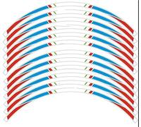 Pegatinas para Ruedas Pegatinas Reflectantes Llantas Motocicleta para Ducati 1299 para Panigale 2016-2018(Style 6)