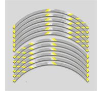 Pegatinas para Ruedas Pegatinas Reflectantes Llantas Motocicleta para Ducati 1299 para Panigale 2016-2018(Style 18)