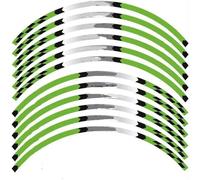 Pegatinas para Ruedas Pegatinas Reflectantes Llantas Motocicleta para Ducati 1299 para Panigale 2016-2018(Style 5)