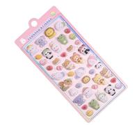 Pegatinas para scrapbooking Decoraciones para Álbum de fotos Creativo | Pegatinas lindas en relieve para niñas adolescentes diarios monopatín cuaderno aula baggage regalo
