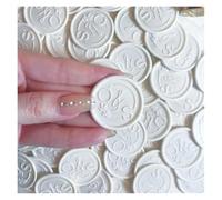 Pegatinas para sellar sobres, Pegatinas autoadhesivas personalizadas con sello de cera con logotipo for invitaciones de boda, tarjetas y fiestas(20pcs)