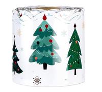 Pegatinas para Tableros de Aula de Árbol de Navidad | Borde Decorativo Navideño De 17.9 Metros - Decoración Para Paredes Puertas Escritorio Oficina Hogar