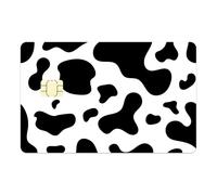 Pegatinas para tarjetas de crédito, pegatinas para tarjetas de crédito, pegatinas de patrón de vaca, pegatinas divertidas para tarjetas, diseño de tarjeta de crédito, tarjeta de crédito, pegatinas de