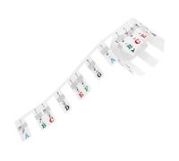 Pegatinas para Teclado de Piano Pvc de 88 Teclas, Guía de Notas