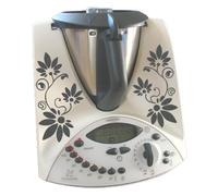 Pegatinas para Thermomix sternzahn ST01 SET2 Antracita