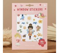 Pegatinas para ventana infantiles – Rosa & Friends, 50 pegatinas