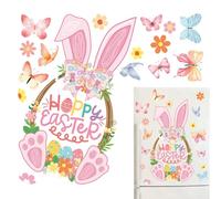 Pegatinas para ventanas | Pegatinas estáticas de primavera de doble cara | Cuadros para ventanas de vidrio, para vacaciones, hogar, sala de estar, cocina, oficina, aula, pared