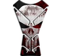 Pegatinas paraserbatoio tankpad resina efecto 3d - adesivi-sticker 3d Compatible, The Punisher 1,