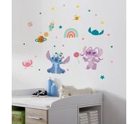 Pegatinas Pared Disney Stitch 50x70cm Vinilo Set 35 Piezas Decoración