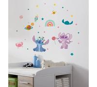 Pegatinas Pared Disney Stitch 50x70cm Vinilo Set 35 Piezas Decoración