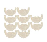 Pegatinas Pecho Desechables de Encaje Talla E, 10 Unidades