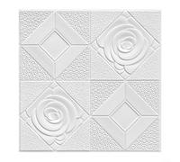 Pegatinas personalizables de espuma suave para azulejos que crean tu propio aspecto interior único (dorado)