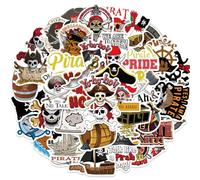 Pegatinas piratas decoracion pirata stickers pirata fiesta calcomanias pirata parche pegatinas vinilo fiesta pirata pegatina portatil sticker maletas accesorios pirata barco pirata juguete
