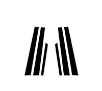 Pegatinas Poste Pilar Marco Ventana Puerta Coche B C Cubierta Columna para Volvo S60 2011 2012 2013-2018 6 Piezas