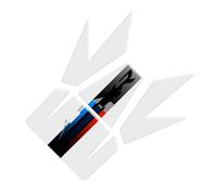 Pegatinas Protección Accesorios De La Motocicleta Almohadilla del Tanque Combustible Protección Pegatinas Calcomanías para S1000XR para M1000XR(White)