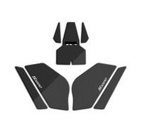 Pegatinas Protección Accesorios De Motocicleta Cubredepósito Protector Pegatinas Calcomanía Cubredepósito Tracción Para S 1000 XR Para S1000XR 2020 2021(White)