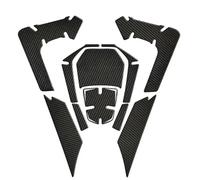 Pegatinas Protección Accesorios Motocicleta Depósito Combustible Lado Tracion Pad Protector Sticke Para Nss350 Para Forza300 125 20-23(White)