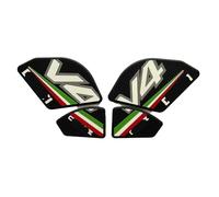 Pegatinas Protección Adhesivos de tracción para Panigale V4S V4 Para Panigale V4S Para Street Para fighter V4 S 2018-2022(Color8)