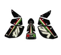 Pegatinas Protección Adhesivos de tracción para Panigale V4S V4 Para Panigale V4S Para Street Para fighter V4 S 2018-2022(TYPE B)