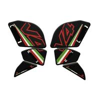 Pegatinas Protección Adhesivos de tracción para Panigale V4S V4 Para Panigale V4S Para Street Para fighter V4 S 2018-2022(Type C)