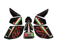 Pegatinas Protección Adhesivos de tracción para Panigale V4S V4 Para Panigale V4S Para Street Para fighter V4 S 2018-2022(TYPE A)