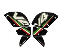 Pegatinas Protección Adhesivos de tracción para Panigale V4S V4 Para Panigale V4S Para Street Para fighter V4 S 2018-2022(Type D)