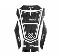 Pegatinas Protección PARA PCX160 PARA PCX 160 2021 2022 2023 Accesorios Para Motocicletas Almohadilla Protectora Tanque Combustible Aceite Almohadillas Adhesivas(White)
