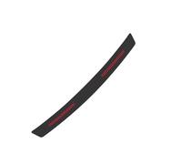 Pegatinas Protectoras de Fibra Carbono para Maletero Coche, Protector Parachoques Trasero y para Tesla Modelo 3 SX P100D Embellecedor Protector del Maletero(For Model S 2)