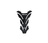 Pegatinas Protectoras de la Cubierta de la Almohadilla del Tanque de Combustible adecuadas para R15 V3 Protector Deposito Tanque Moto(White)