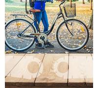 Pegatinas protectoras de manivela de bicicleta de montaña con película TPH para bielas de fibra de carbono y aleación de aluminio, incluye serie RaceFace (A)