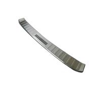 Pegatinas protectoras umbral puerta Protector de Parachoques Trasero, embellecedor placa rodadura protección trasera para VW, para Passat B8, para Variant 2015~2022(External)