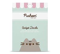 Pegatinas Pusheen impermeables y reutilizables. Paquete de pegatinas: 16 stickers, optimas pegatinas para móvil, ordenador, tablet, etiqueta para botellas