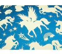 Pegatinas que brillan en la oscuridad - Unicornios