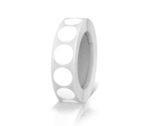 Pegatinas Redondas 13mm Rollo Autoadhesivo Blanco Pequeños Puntos Adhesivos Etiquetas Codificación Por Colores Círculos Pegatinas Resistente a La Intemperie 1000 Unidades