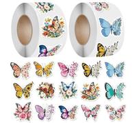 Pegatinas redondas de animales, 1000 unidades, rollo de pegatinas de recompensa de animales, pegatinas de recompensa para niños, pegatinas de decoración de fiestas para la escuela, el aula, el hogar