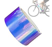 Pegatinas Reflectantes,Cinta de Alta Visibilidad para la Noche - Pegatinas de visibilidad nocturna - Para coches, camiones, bicicletas, motos, remolques, cascos, parachoques, cuadros, neumáticos y lla
