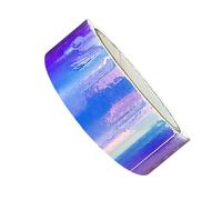 Pegatinas reflectantes de seguridad, etiquetas de alta visibilidad, impermeable Glow Reflector Tape Set, fuerte advertencia adhesiva, tiras reflectantes de seguridad del vehículo, pegatinas de