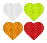 Pegatinas reflectantes fuertes para el coche para uso nocturno que ayudan a los conductores a reaccionar más rápido y reducir las posibilidades de accidentes con material fiable y reflectante