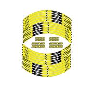 Pegatinas Reflectantes Interiores Neumáticos De Motocicleta para Ducati 999, 1098 Y 1198. Cinta Adhesiva para Llantas Delanteras Traseras. Decorativas