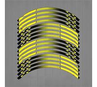 Pegatinas Reflectantes Llantas Moto para MSX-125 para Grom Cinta Adhesiva Buje Accesorios Scooter Piezas de Motocicleta(Style 4)