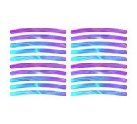 Pegatinas reflectantes para llantas de coche - 20 pegatinas decorativas de seguridad para llantas de coche,Tira de decoración de seguridad reflectante nocturna, pegatina de borde impermeable para bici